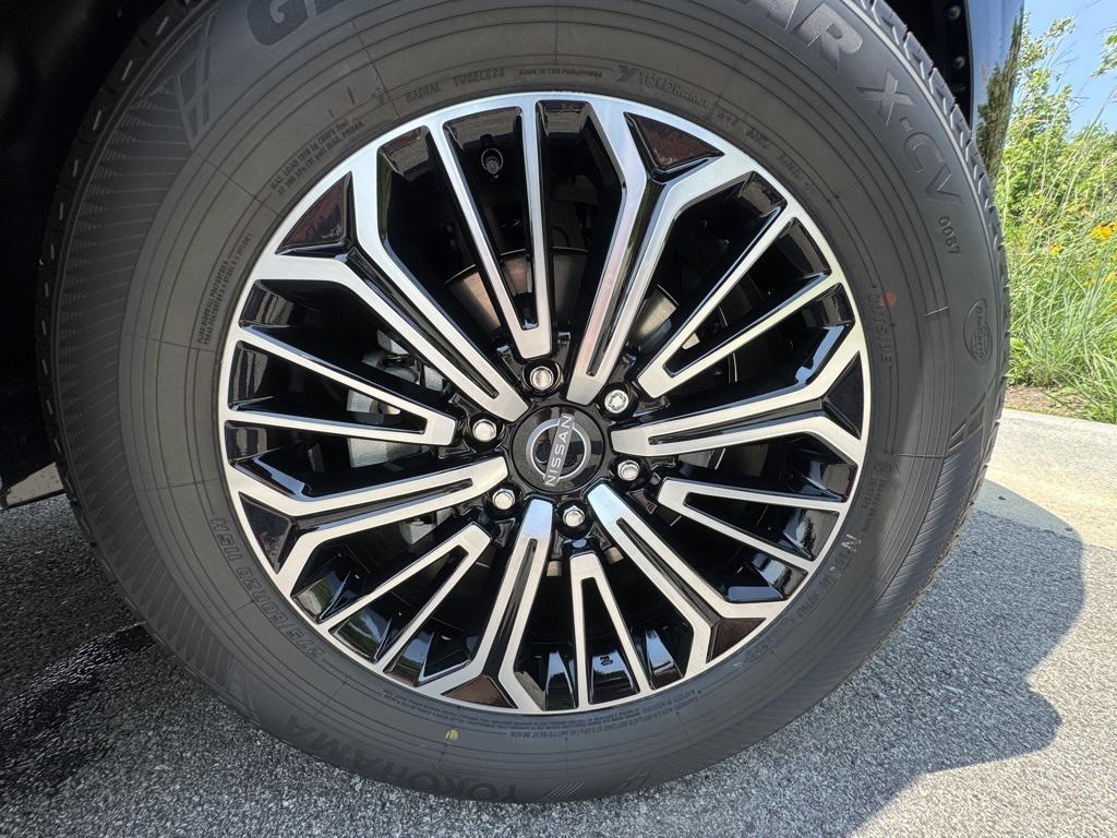 new 2025 Nissan Armada car, priced at $66,497