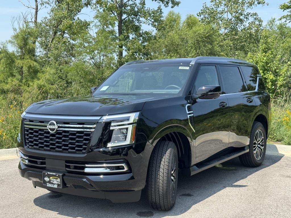 new 2025 Nissan Armada car, priced at $66,497