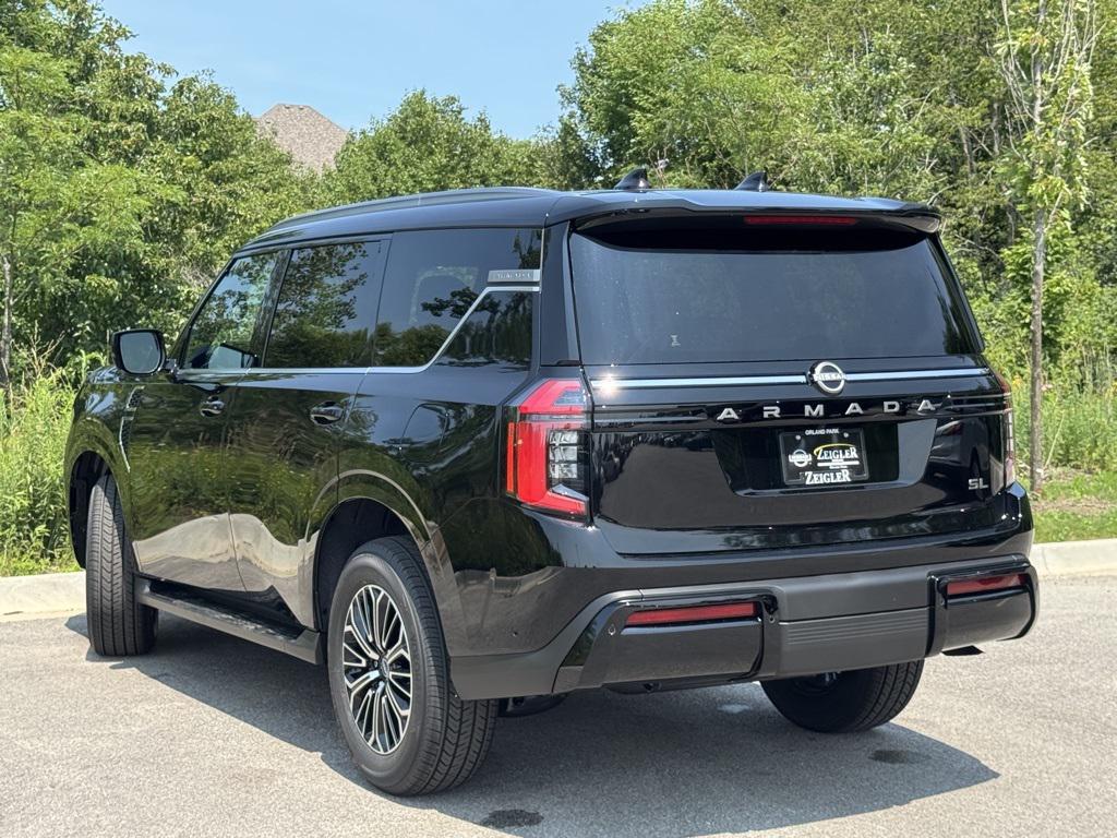 new 2025 Nissan Armada car, priced at $66,497