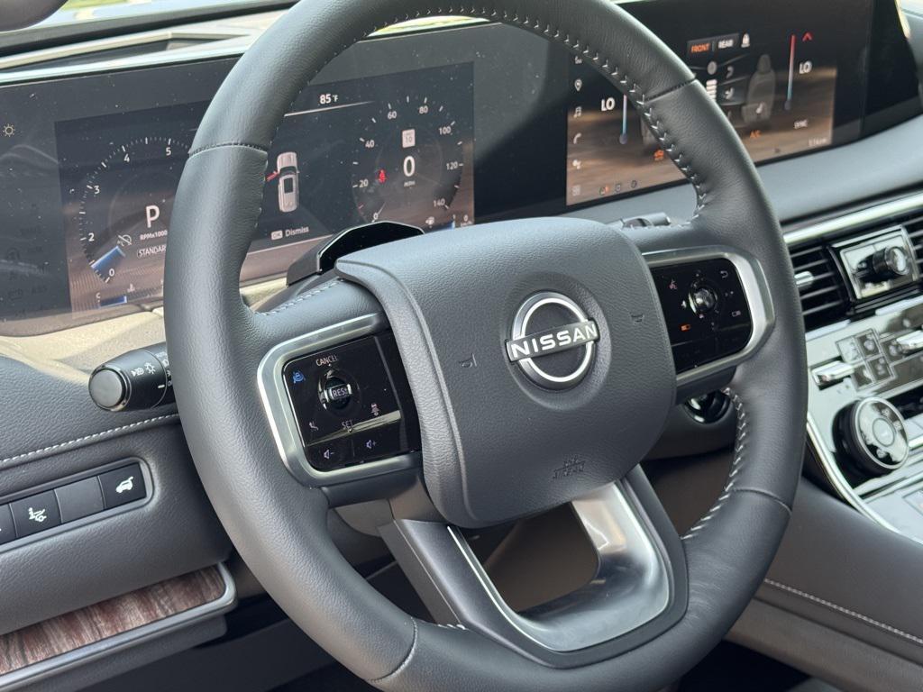 new 2025 Nissan Armada car, priced at $66,497