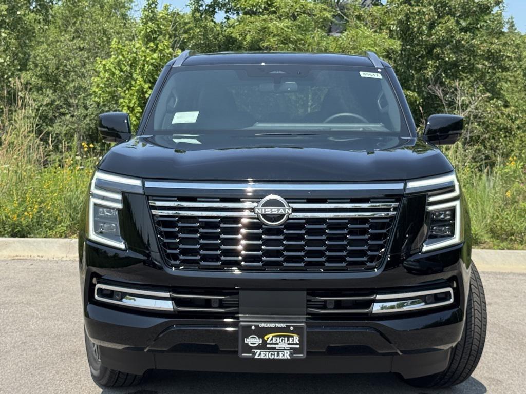 new 2025 Nissan Armada car, priced at $66,497