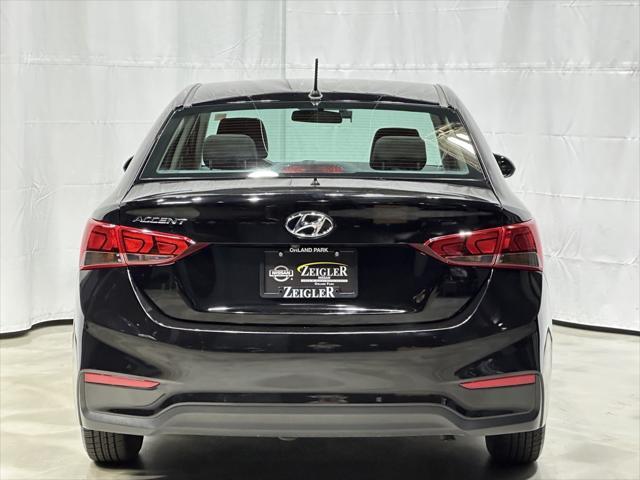 used 2021 Hyundai Accent car, priced at $14,399