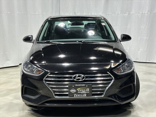 used 2021 Hyundai Accent car, priced at $14,399