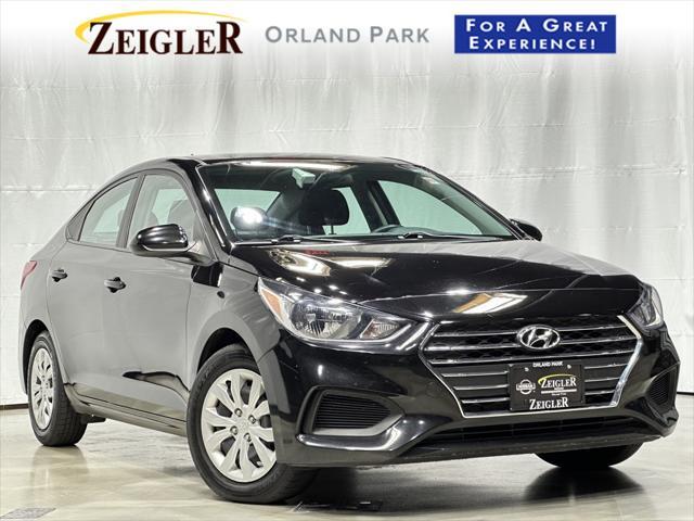 used 2021 Hyundai Accent car, priced at $14,399