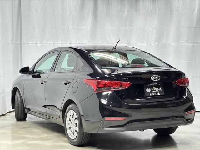 used 2021 Hyundai Accent car, priced at $14,399