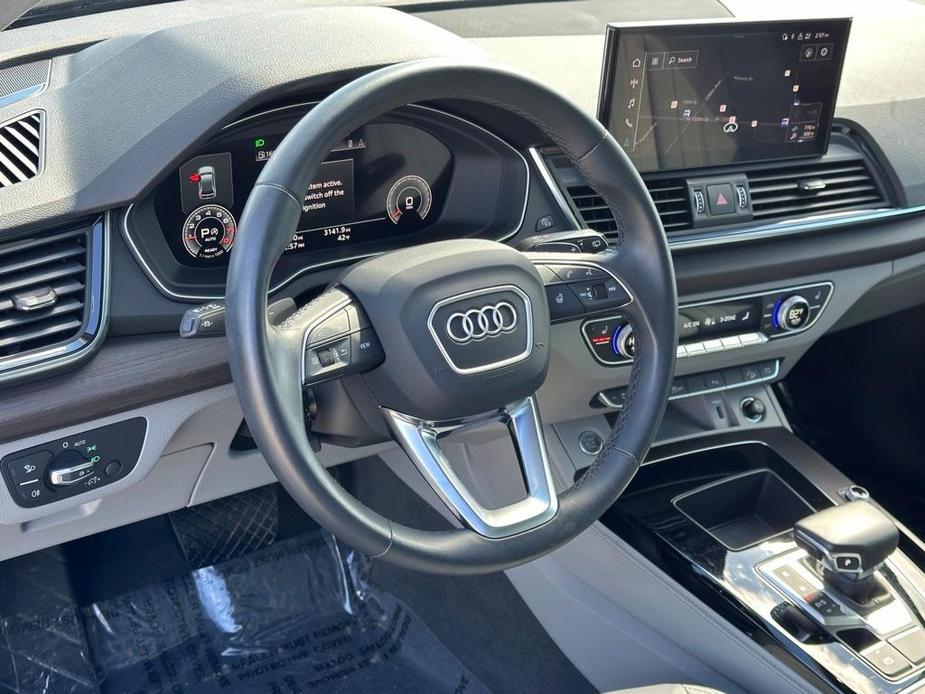 used 2022 Audi Q5 car, priced at $35,399
