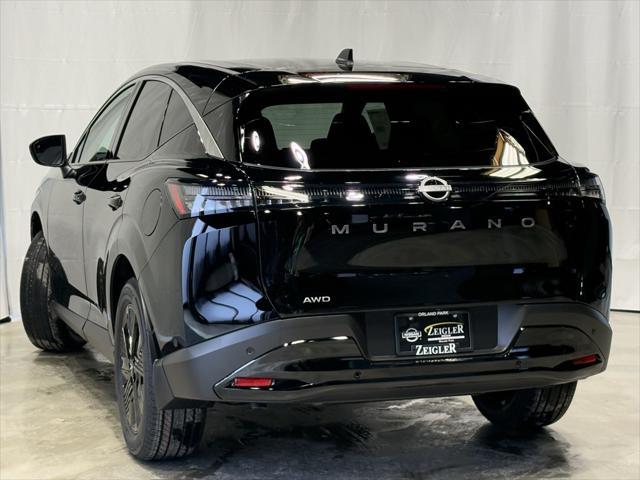 new 2025 Nissan Murano car, priced at $41,697