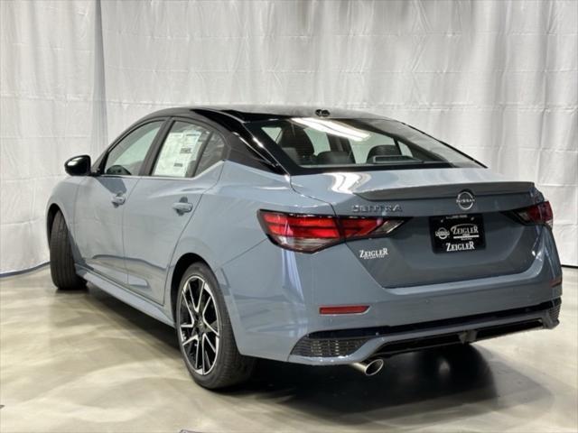 new 2025 Nissan Sentra car, priced at $24,997