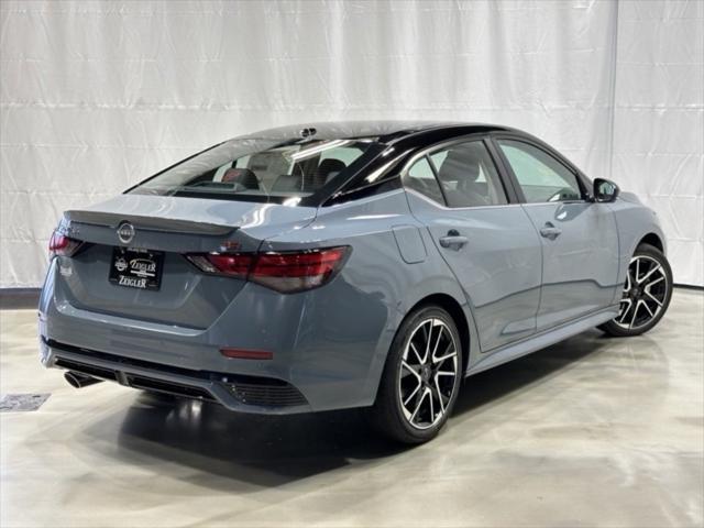new 2025 Nissan Sentra car, priced at $24,997