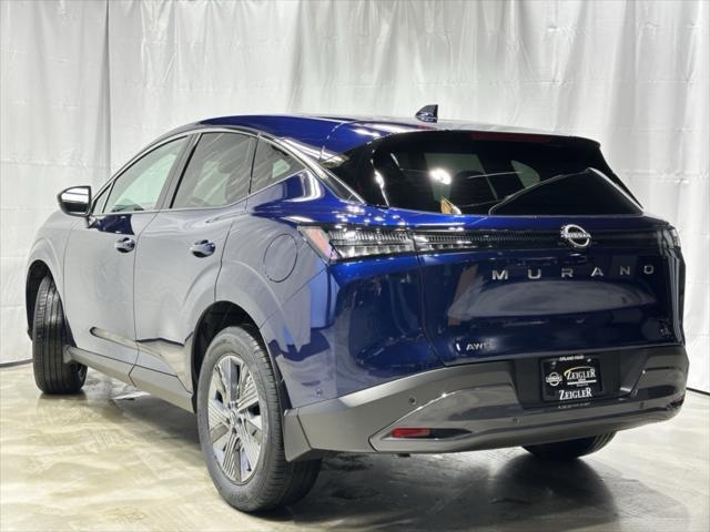 new 2025 Nissan Murano car, priced at $42,997