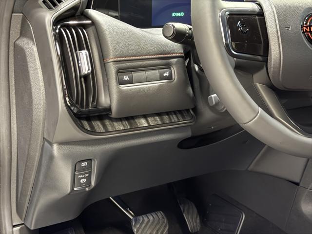 new 2025 Nissan Armada car, priced at $69,997