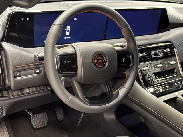 new 2025 Nissan Armada car, priced at $69,997