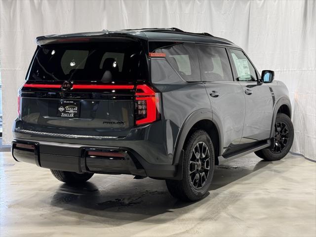 new 2025 Nissan Armada car, priced at $69,997