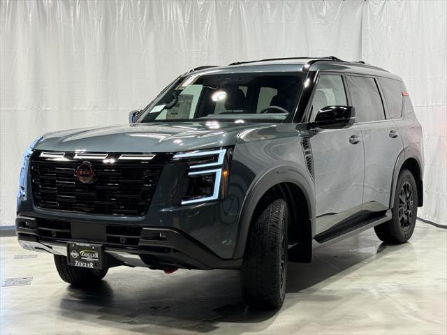 new 2025 Nissan Armada car, priced at $69,997