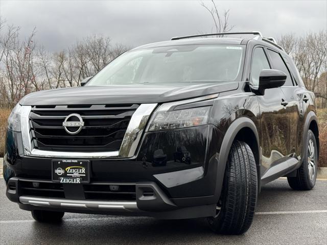 new 2025 Nissan Pathfinder car, priced at $44,997