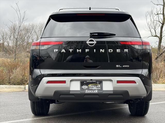 new 2025 Nissan Pathfinder car, priced at $44,997