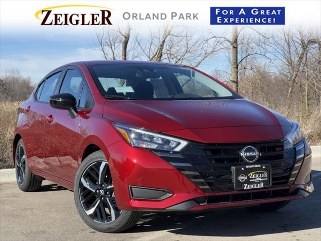 new 2025 Nissan Versa car, priced at $21,697