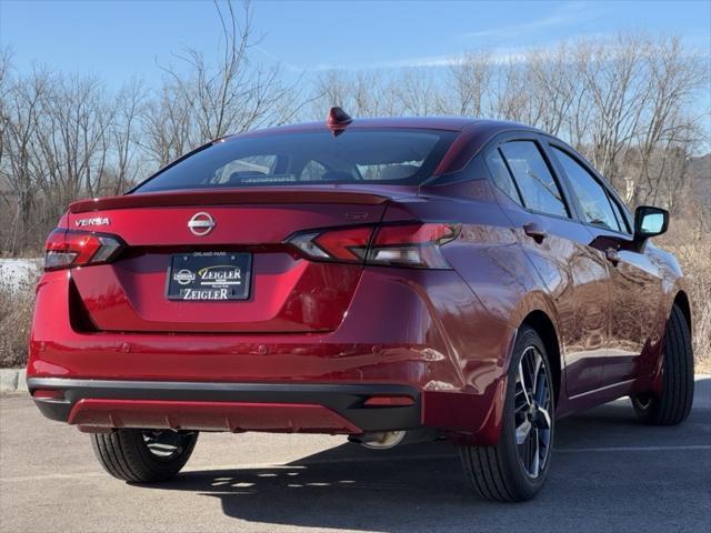 new 2025 Nissan Versa car, priced at $21,697