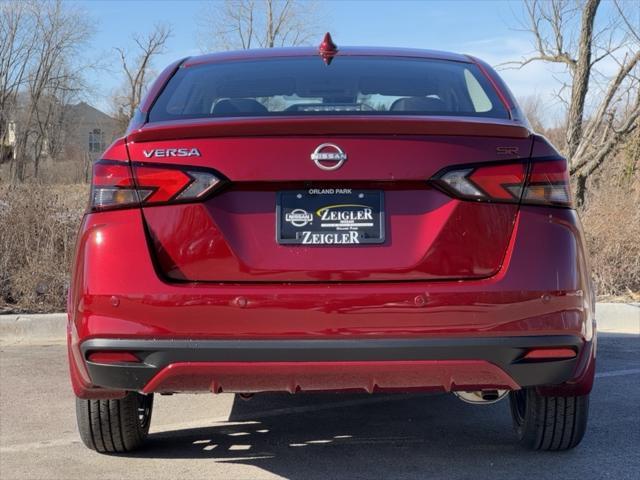 new 2025 Nissan Versa car, priced at $21,697