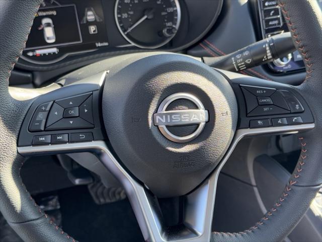 new 2025 Nissan Versa car, priced at $21,697