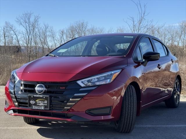 new 2025 Nissan Versa car, priced at $21,697