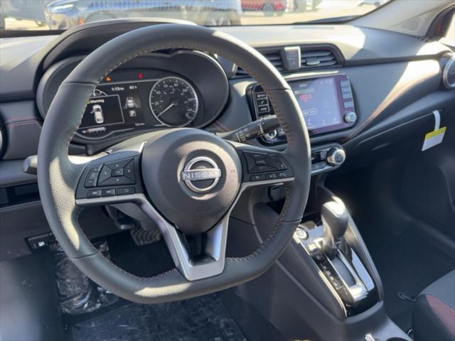 new 2025 Nissan Versa car, priced at $21,697