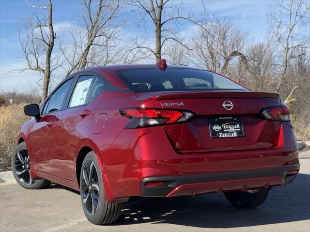 new 2025 Nissan Versa car, priced at $21,697