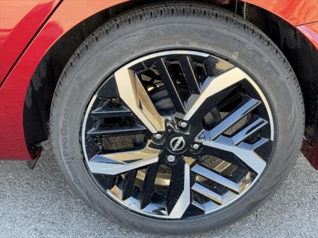 new 2025 Nissan Versa car, priced at $21,697