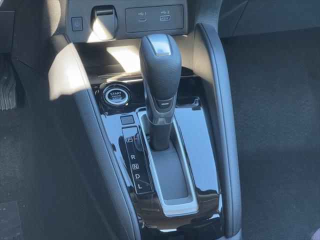 new 2025 Nissan Versa car, priced at $21,697