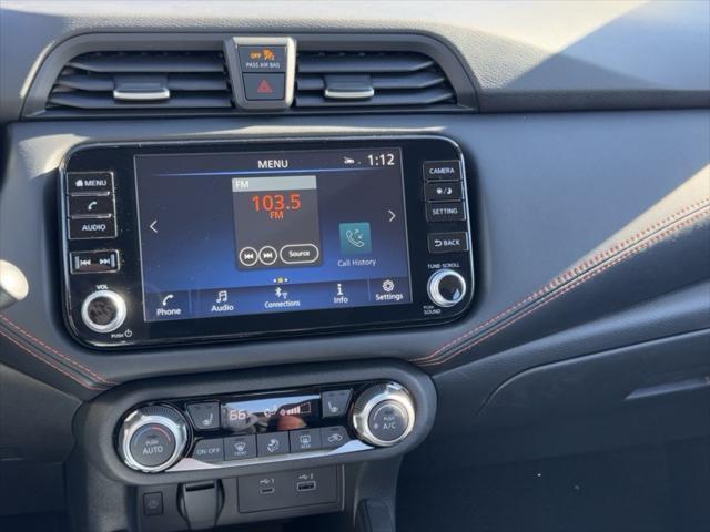 new 2025 Nissan Versa car, priced at $21,697