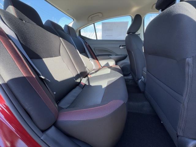 new 2025 Nissan Versa car, priced at $21,697