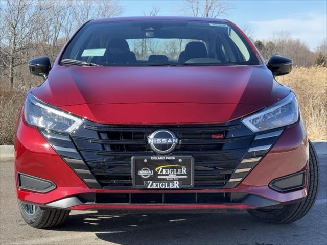 new 2025 Nissan Versa car, priced at $21,697