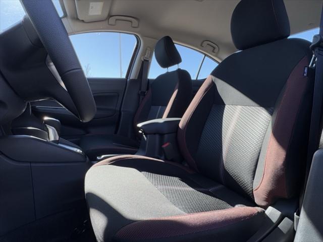 new 2025 Nissan Versa car, priced at $21,697