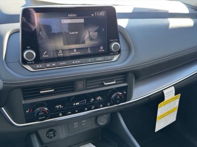 new 2025 Nissan Rogue car, priced at $30,497