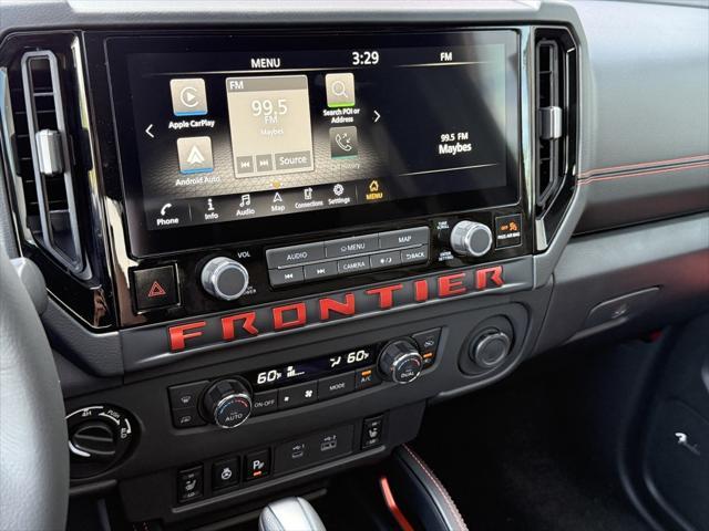 new 2025 Nissan Frontier car, priced at $44,497