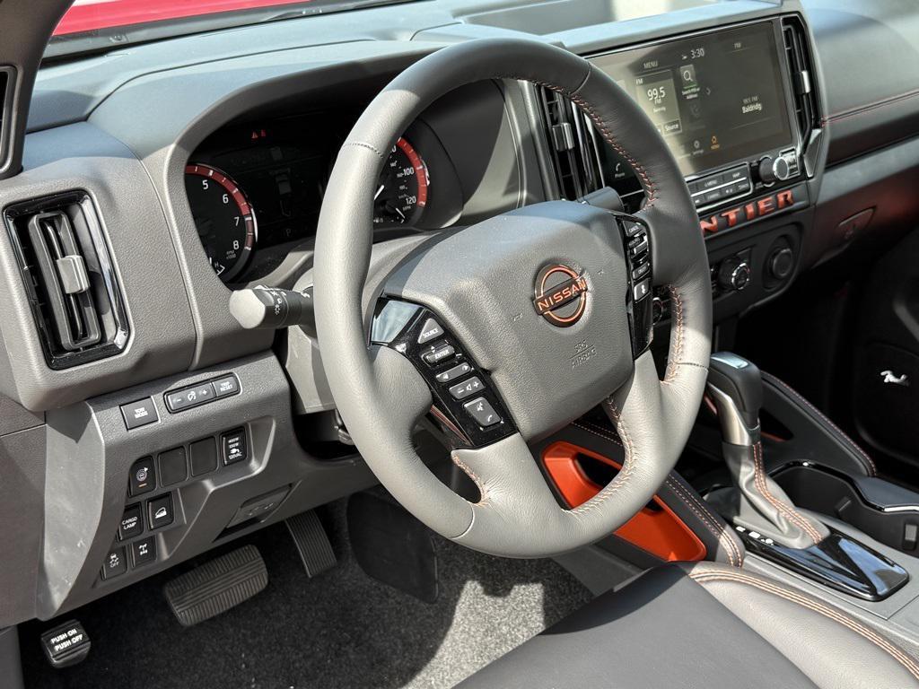 new 2025 Nissan Frontier car, priced at $43,197