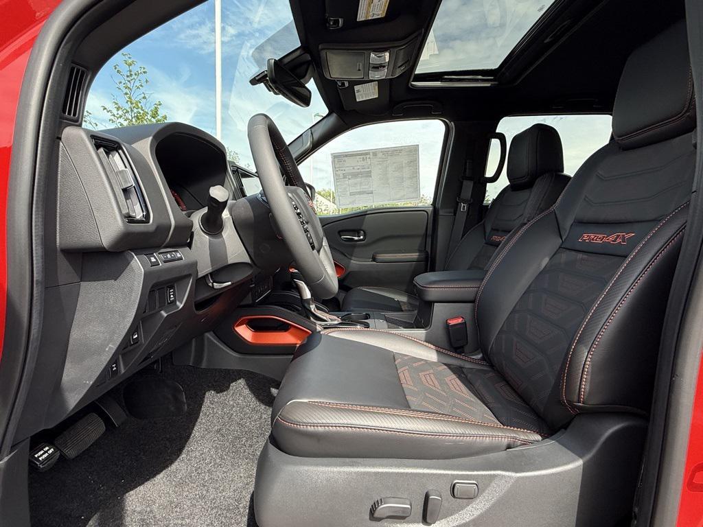 new 2025 Nissan Frontier car, priced at $43,197