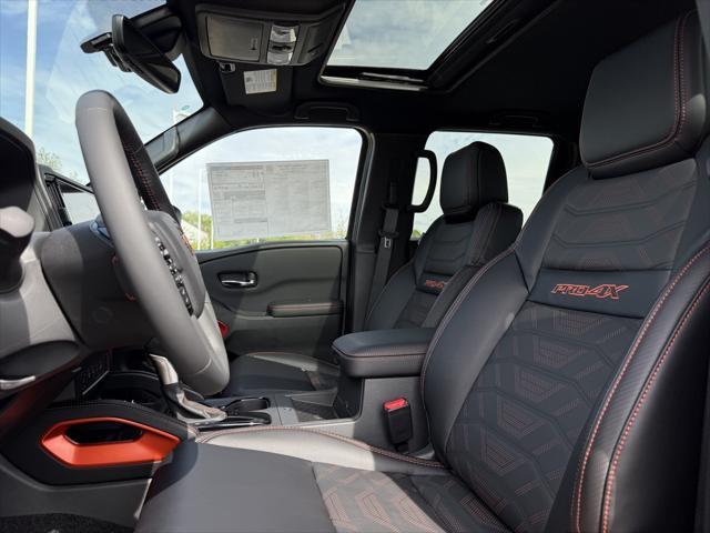 new 2025 Nissan Frontier car, priced at $44,497
