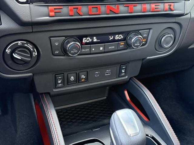 new 2025 Nissan Frontier car, priced at $44,497
