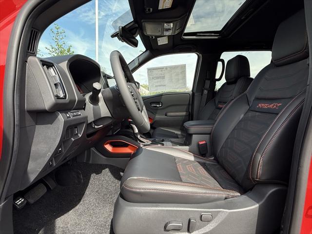 new 2025 Nissan Frontier car, priced at $44,497