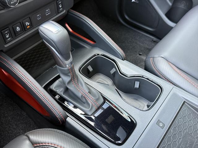 new 2025 Nissan Frontier car, priced at $44,497