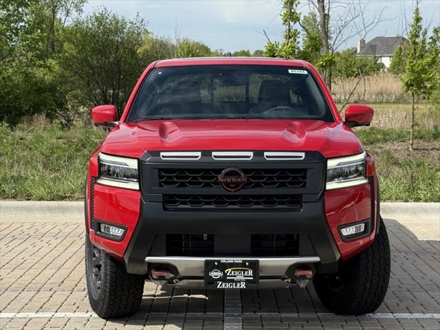 new 2025 Nissan Frontier car, priced at $44,497