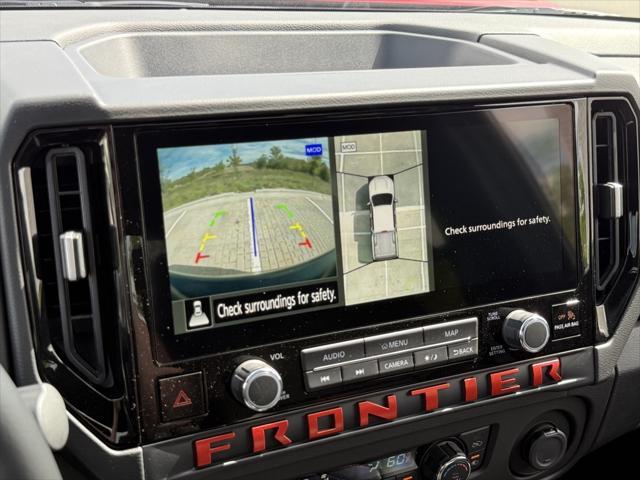 new 2025 Nissan Frontier car, priced at $44,497