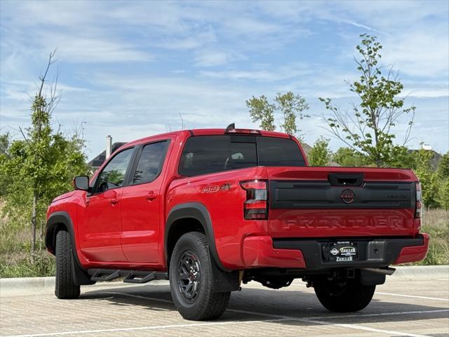 new 2025 Nissan Frontier car, priced at $44,497