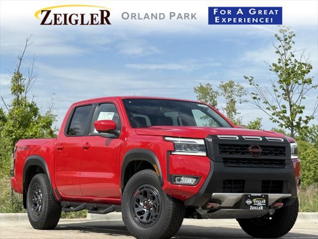 new 2025 Nissan Frontier car, priced at $44,997