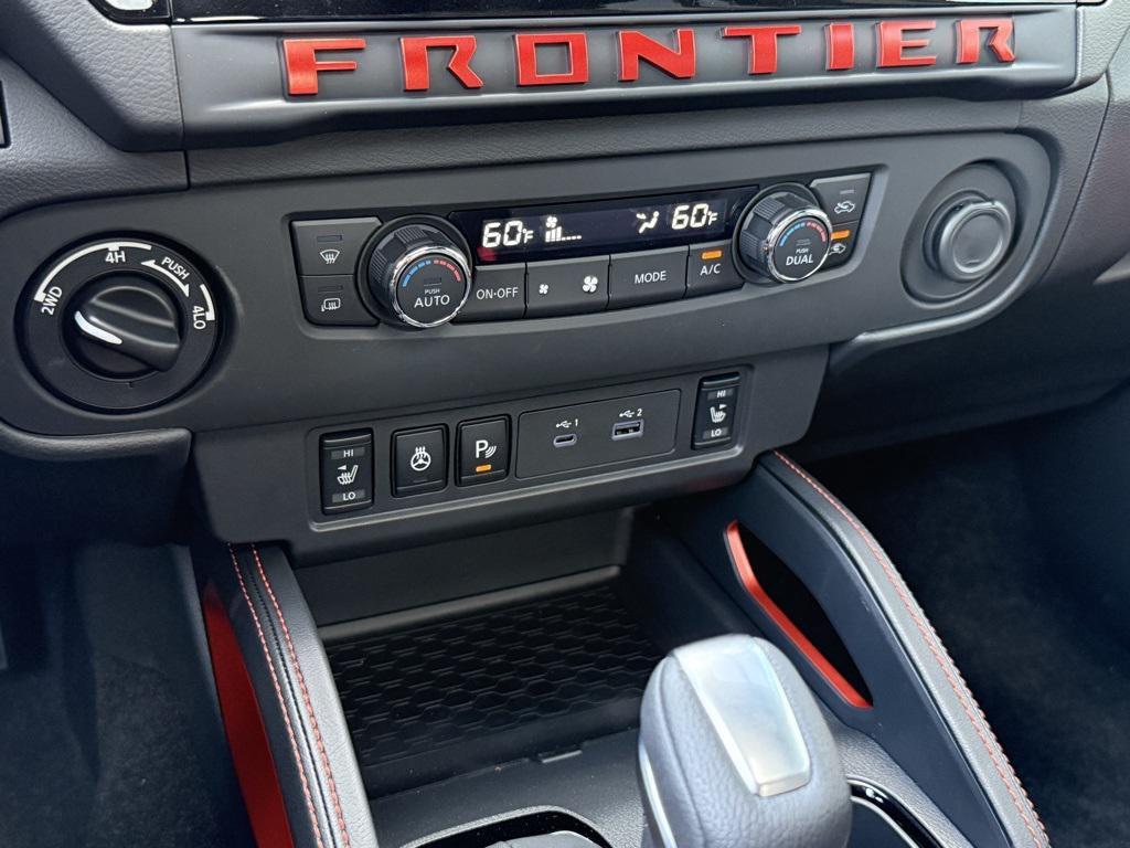 new 2025 Nissan Frontier car, priced at $43,197