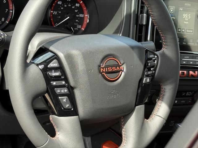 new 2025 Nissan Frontier car, priced at $44,497