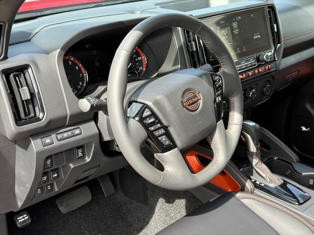 new 2025 Nissan Frontier car, priced at $44,497