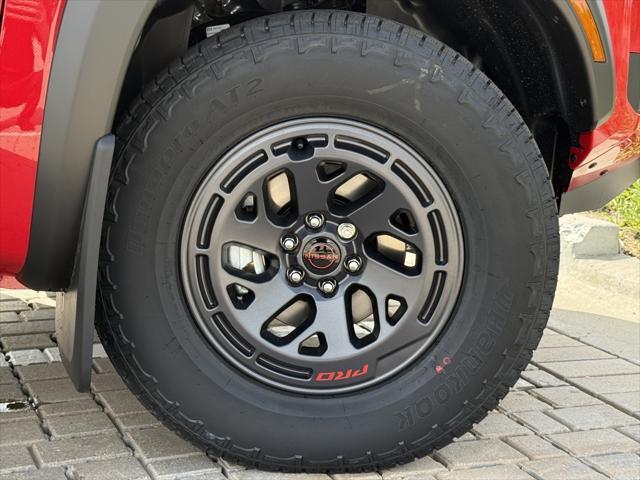 new 2025 Nissan Frontier car, priced at $44,497
