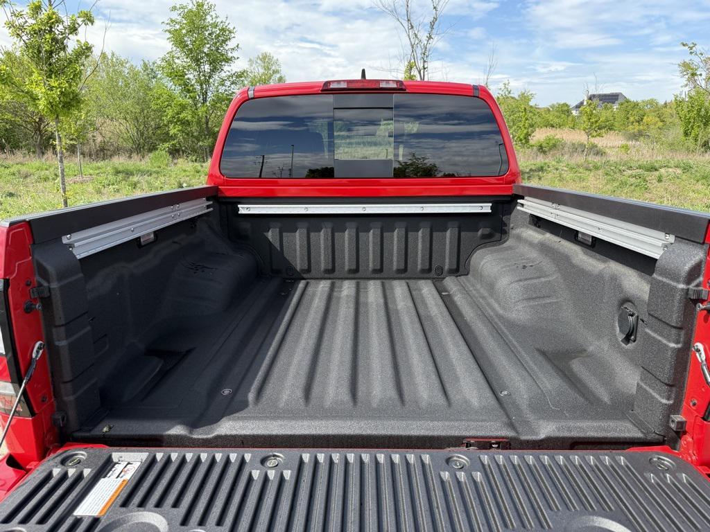 new 2025 Nissan Frontier car, priced at $43,197